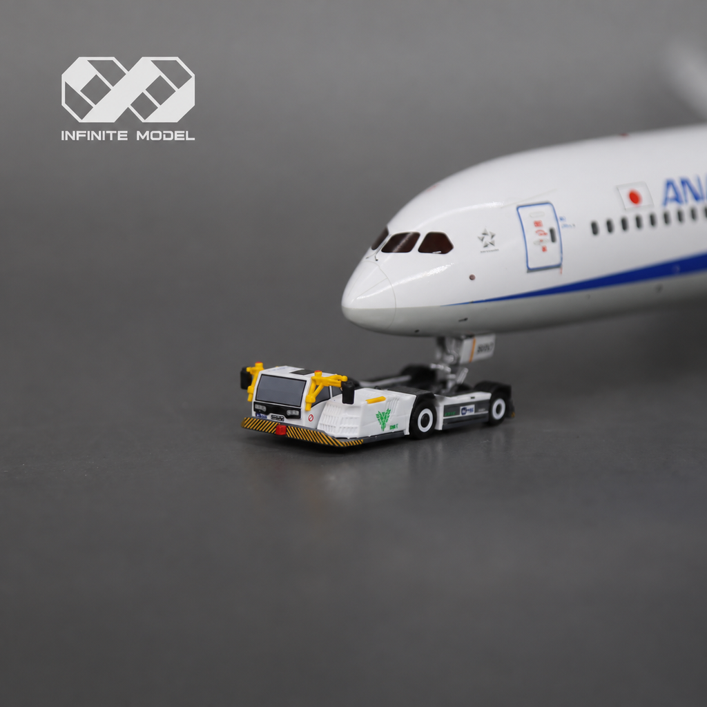 Scale 1:400/200 Airport AST-2 PX Menzies towbarless-tractor Finished 3D Model