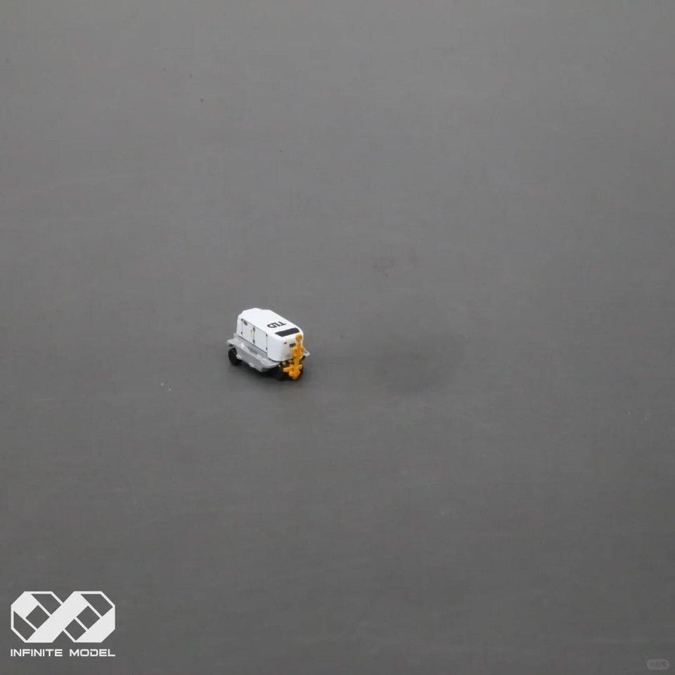 1/200 Airport  GPU-409 Ground Power Unit Car Finished Painted Printed 3D Model