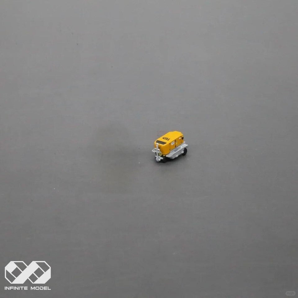 1/200 Airport  GPU-409 Ground Power Unit Car Finished Painted Printed 3D Model