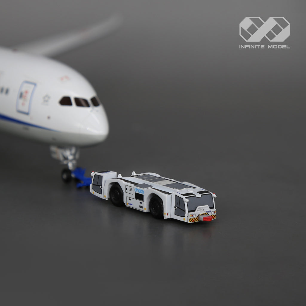 Scale 1:200/400 Aircraft DNATA F396 Tractor Finished Printed 3D Model