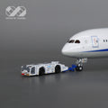 Scale 1:200/400 Aircraft DNATA F396 Tractor Finished Printed 3D Model