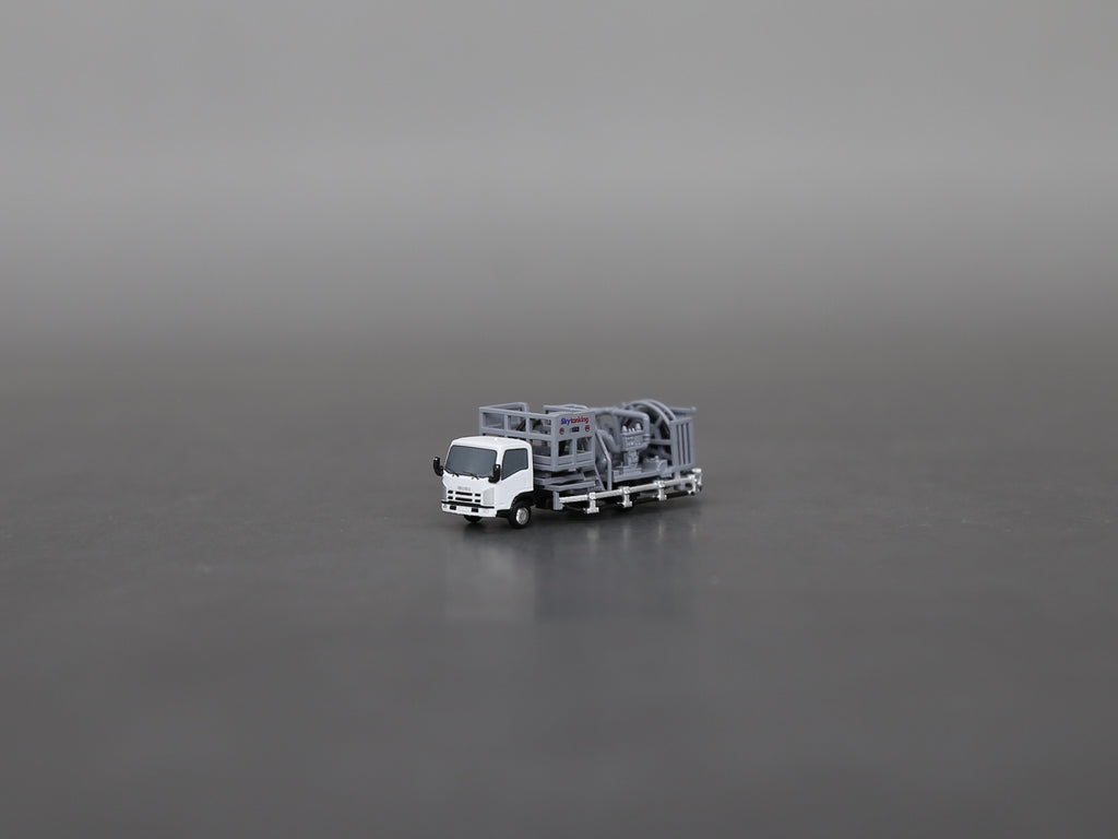 Scale 1:200/144 Airport ISUZU Sky Tanking FUEL TRUCK Finished printed 3D Model