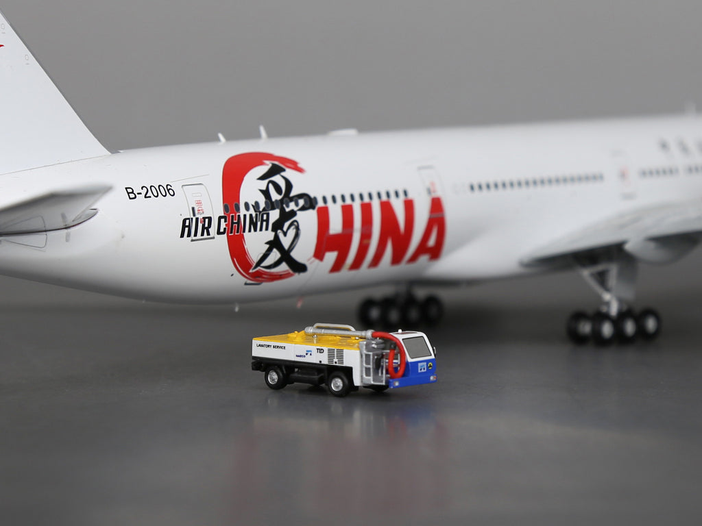 Scale 1/200 Hong kong Airport TLD Lavatory service truck printed Finished 3D Model