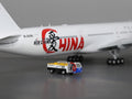 Scale 1/200 Hong kong Airport TLD Lavatory service truck printed Finished 3D Model