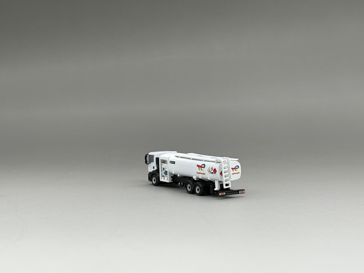 Scale 200 MAN single-axle Total energies Gas refueler truck GSE printed Finished 3D Model