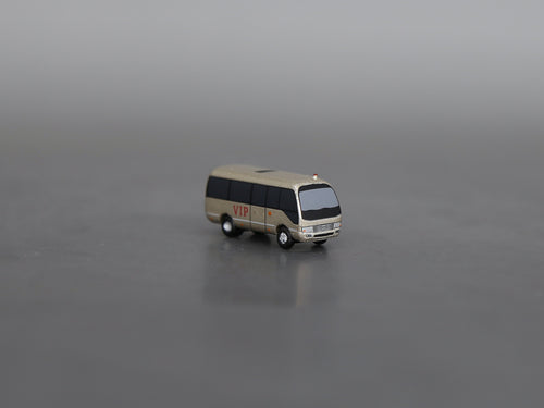 Scale 1:200 Airport Coaster vip car Finished Printed 3D Model