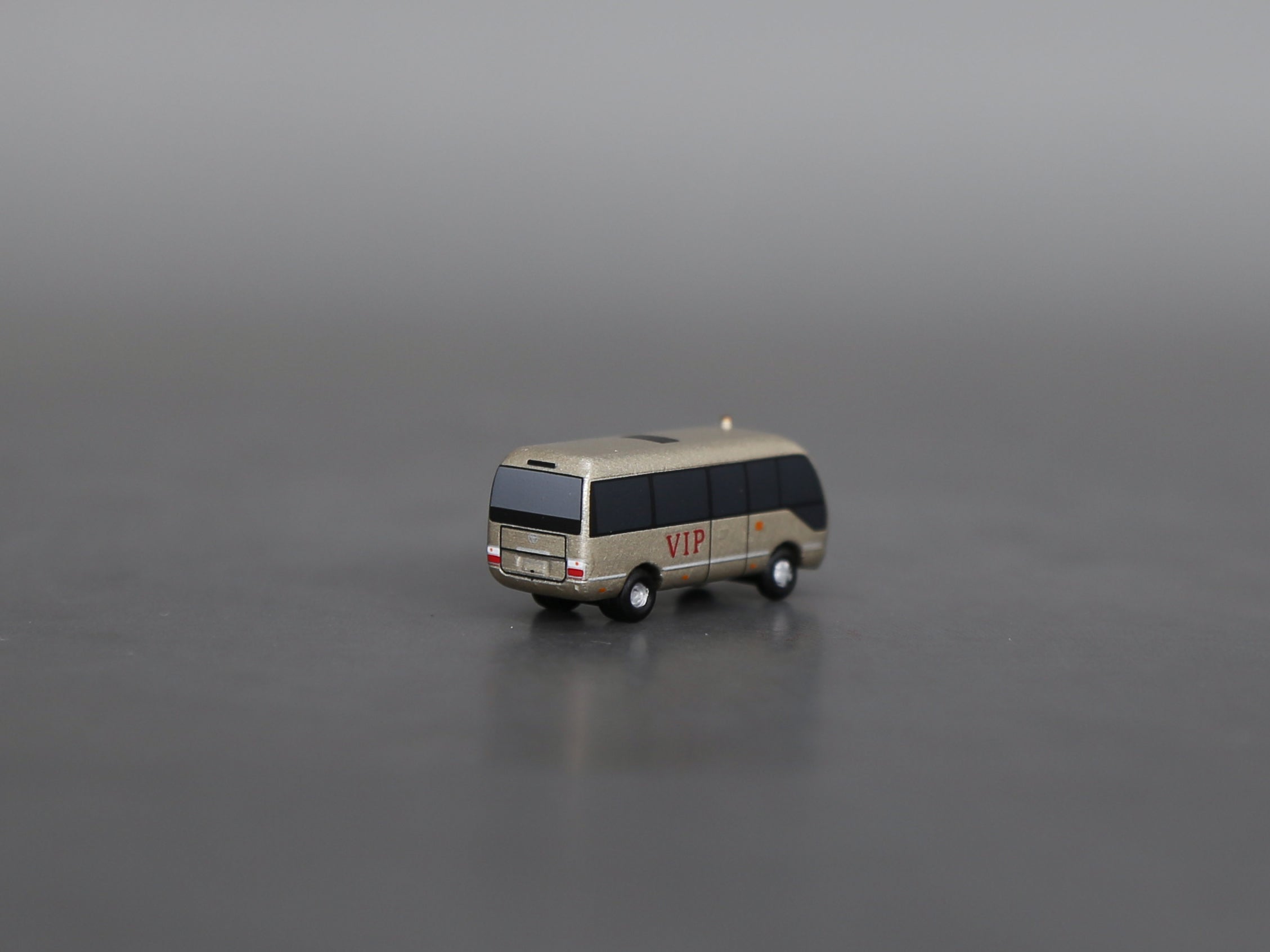 1/200 Airport Coaster vip car Finished Printed 3D Model